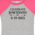thumbnail image 4 of Inktastic Celebrate Juneteenth Boys or Girls Baby Bodysuit, 4 of 5