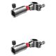 thumbnail image 3 of Advancent Soportes de Clip fijos resistentes y portátiles para silla de pesca, accesorios para paraguas, soporte para caña Portacaña 2piezas, 3 of 4
