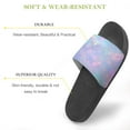 thumbnail image 3 of GZHJMY Stylish Slides for Women Men, Grey Cloudy Sky Soft Flexible Slip-on Sandals Slippers, 3 of 7