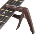 thumbnail image 4 of JOYO JMP-01 Capo Ligera Cambio Rápido Llave de la Abrazadera Acero Plástico con Coge de 6 Cuerdas Ac JOYO Capo, 4 of 7