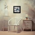 thumbnail image 4 of Carpentieri, Natalie 12x12 Black Modern Framed Museum Art Print Titled - Palm Trees and Ocean Breeze, 4 of 5