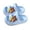 Light Blue, variant on Toddler Boys Girls EVA Sandals, Cute Cartoon Bear Non Sport Clogs for Kids