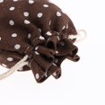 thumbnail image 3 of Rongfmy 12 Packs Burlap Bags with Drawstring Jute Linens Bag Jewelry Brown, 3 of 7