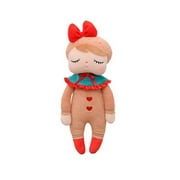 Christmas Snowman Angela Doll Plush Toys Angela Cookies Soft Plush Stuffed Doll Desktop Ornament