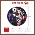 thumbnail image 2 of Goofa The Nightmare Before Christmas Pattern Christmas Tree Skirt with Ties, Christmas Tree Decorations, Farmhouse Christmas Decor Xmas Holiday Decorations-30", 2 of 6