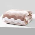 thumbnail image 6 of Large Hand Towels, Velvet Towel Soft Absorbent For Dormitory Home BathroomQuick Dry Microfiber Bath Towel, 6 of 6