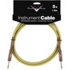 Genuine FenderÂ® 5' Custom Shop Gold Tweed Instrument Cable #0990820027 - 5 ft.