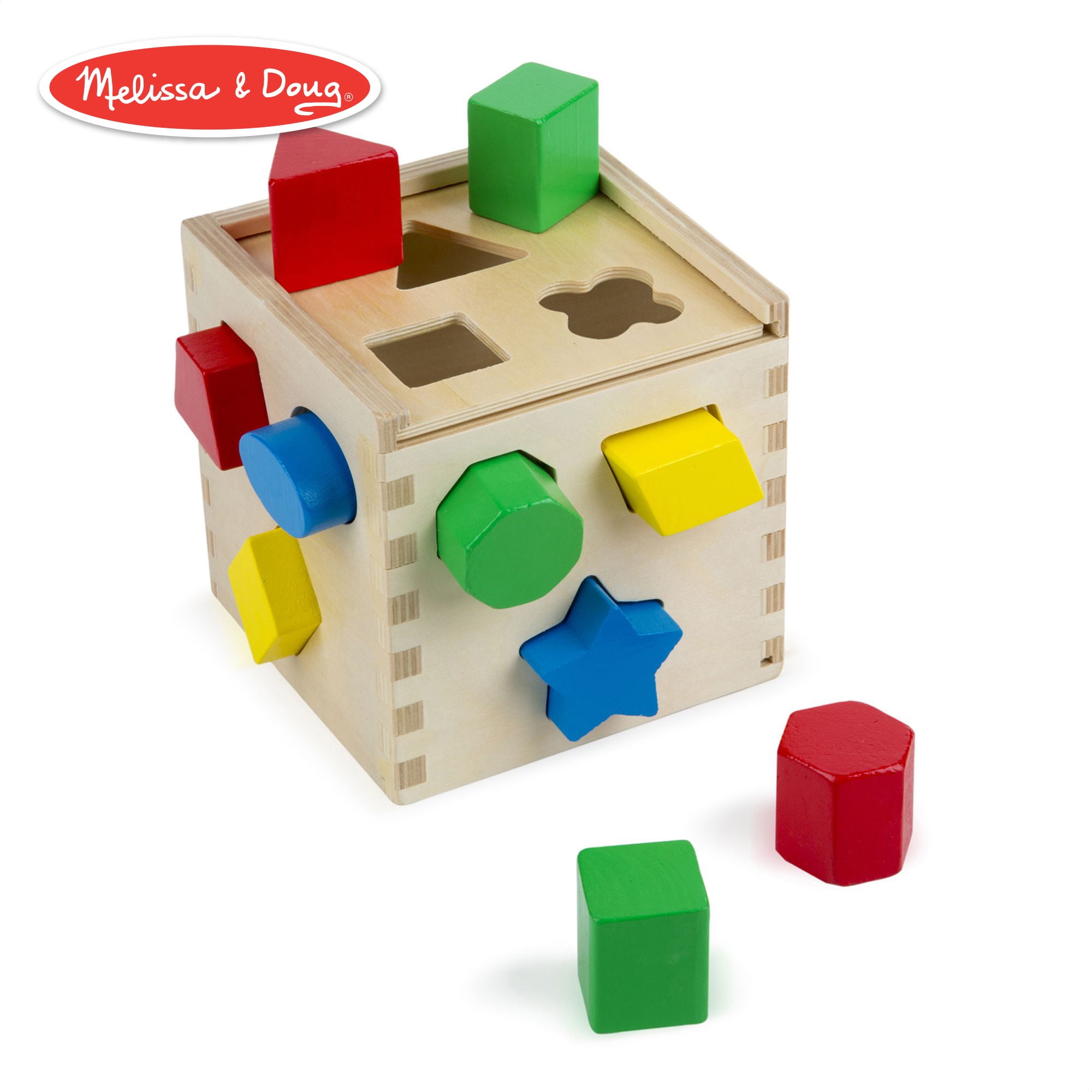 melissa & doug stack & sort board