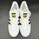 thumbnail image 3 of EG4958 Adidas Originals Superstar Shell Toe Mens Shoe White/Black/Gold Size Vary, 3 of 6