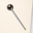 thumbnail image 4 of Bohemia Vintage Silver Lace-Edged Bookmark: a Delightful Gift for Book Lovers, for Bookmarks and Other Book Accessories, 4 of 5