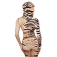 thumbnail image 2 of Women Printed Hoodie Set Long Sleeve Thumb Hole Top Flared Pants Outfit, 2 of 4