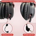 thumbnail image 2 of Micrófono de repuesto TNE para Headsets de gaming Hyperx Cloud 2 II Cloud Core Cloud Pro CloudX PS4 Xbox One Nintendo Switch PC, 2 of 3