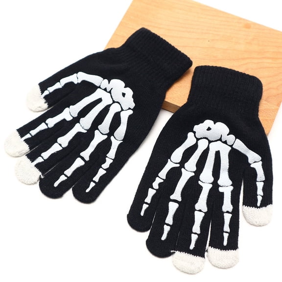 MRLESS 2-Pack Winter Touchscreen Gloves for Men & Women, Fingerless Sport Gloves, Warm, Comfortable, Perfect for Outdoor Activities