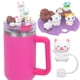 thumbnail image 2 of Compatible con Stanl Ey Taza Tapa Accesorios Charms para Stanl Ey Tazas Accesorios 40oz con Pajita de Silicona Tapa para Vasos, 2 of 2