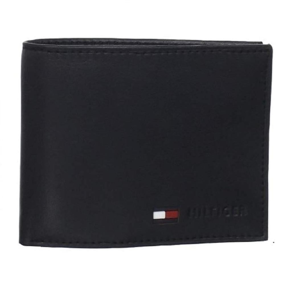 Tommy Hilfiger Tommy Hilfiger Coin Pocket Wallet Genuine Leather