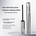thumbnail image 4 of Uxgjfwu Steel Pipe Eyelash Mascara, Long-Lasting Makeup Hold, Natural Lash Curling, Waterproof Sweat Proof, Slender Definition, Non-Smudging Smooth Formula for Daily Eye Makeup, 4 of 9