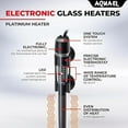 thumbnail image 2 of Aquael Platinium Aquarium Heater for Freshwater & Saltwater Aquariums - 300 Watt, 61-79 Gallons, 2 of 5