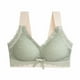 thumbnail image 1 of Sujetador sexy para mujer Copa ultrafina Sin anillo de acero Ropa interior Sujetador para dormir recogido Fridja  nalpqowj31399, 1 of 7