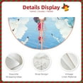 thumbnail image 5 of Kll Lighthouse Sea Port Christmas Tree Skirt 30",Party Decorations Farmhouse For Christmas Decorations Holiday Party, 5 of 8