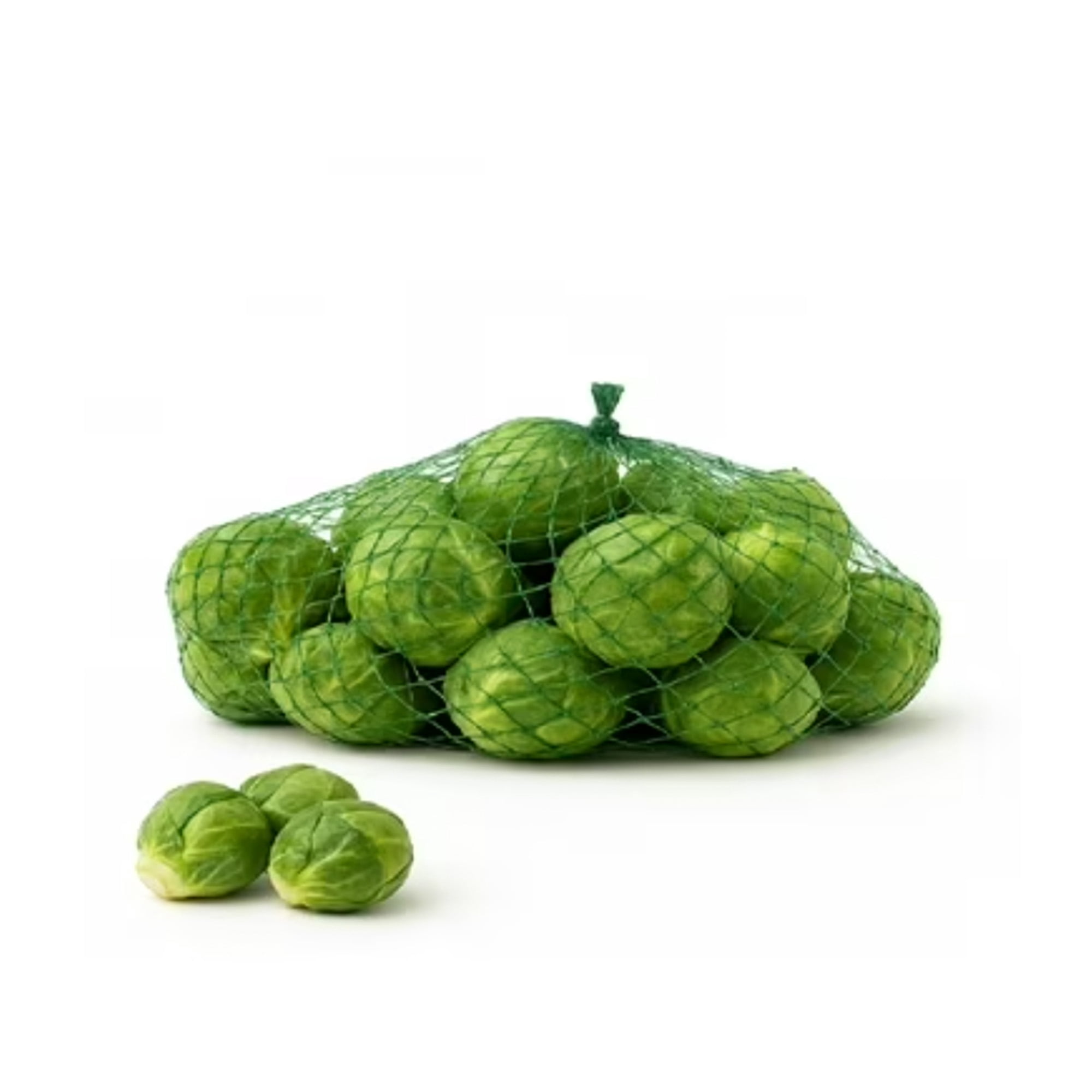 Fresh Whole Brussels Sprouts 1lb Bag, Fresh Produce
