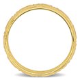 thumbnail image 3 of Ladies 6mm Antique Filigree Wedding Band in 14k Yellow Gold, 3 of 6