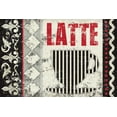 thumbnail image 2 of Hogan, Melody 24x17 White Modern Wood Framed Museum Art Print Titled - Latte Sipping 3, 2 of 4