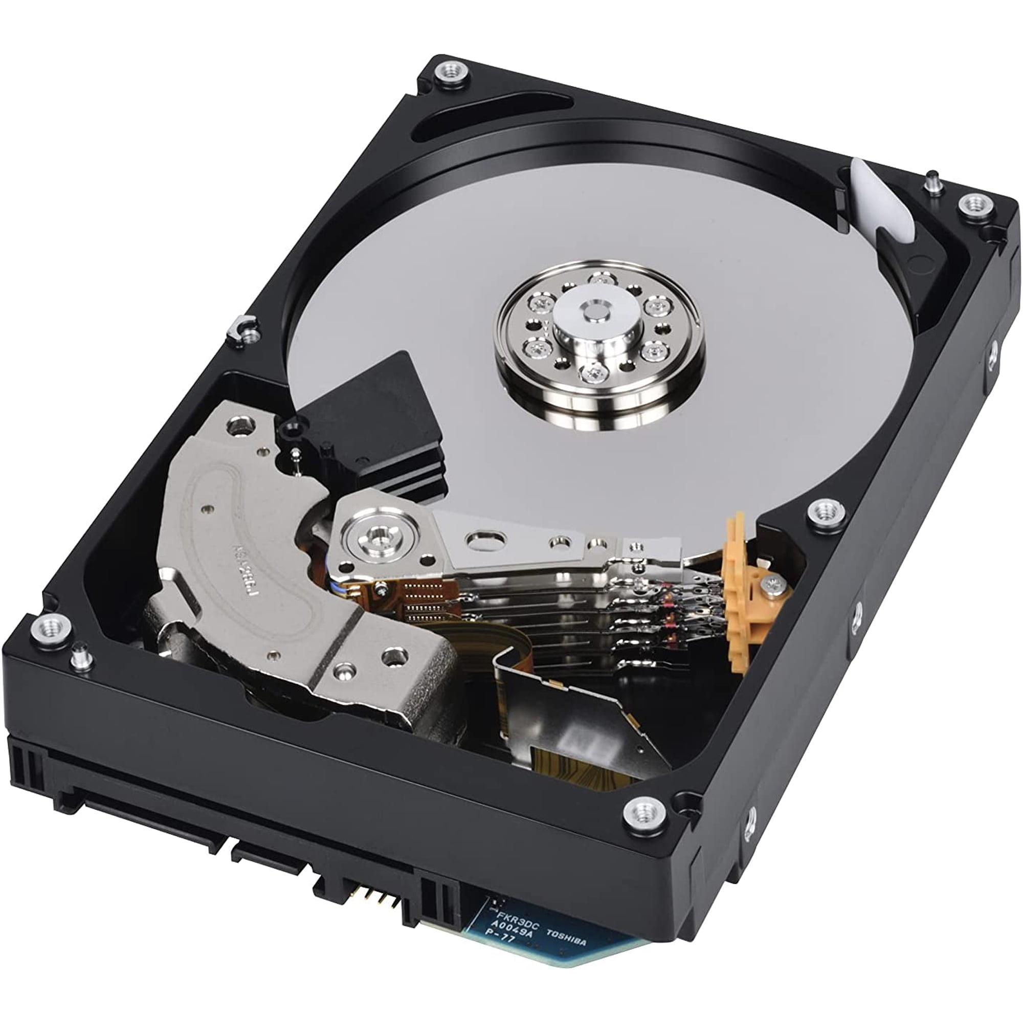  Toshiba Unveils N300 Pro And X300 Pro Hard Drives - News