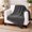 Slate, variant on Fennco Styles Modern Blue Waffle Knit Throw, 50" x 60"