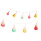 thumbnail image 2 of Decoraciones únicas de guirnaldas de borlas de para fiestas de cumpleaños, nocturnos y ocasiones, borlas de 72.5 pulgadas por paquete Yotijar Guirnalda de borla decorativa, 2 of 10