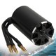 thumbnail image 5 of For SURPASS HOBBY 4-pole brushless motor black for 5.0mm 3660 3500KV RC boat part, 5 of 5