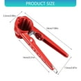 thumbnail image 5 of PatungKu Modern Nut Cracker Thickened Aluminum Double Openings Handheld Walnuts Pecan Plier Clip For Various Nuts Easy Operation, 5 of 9