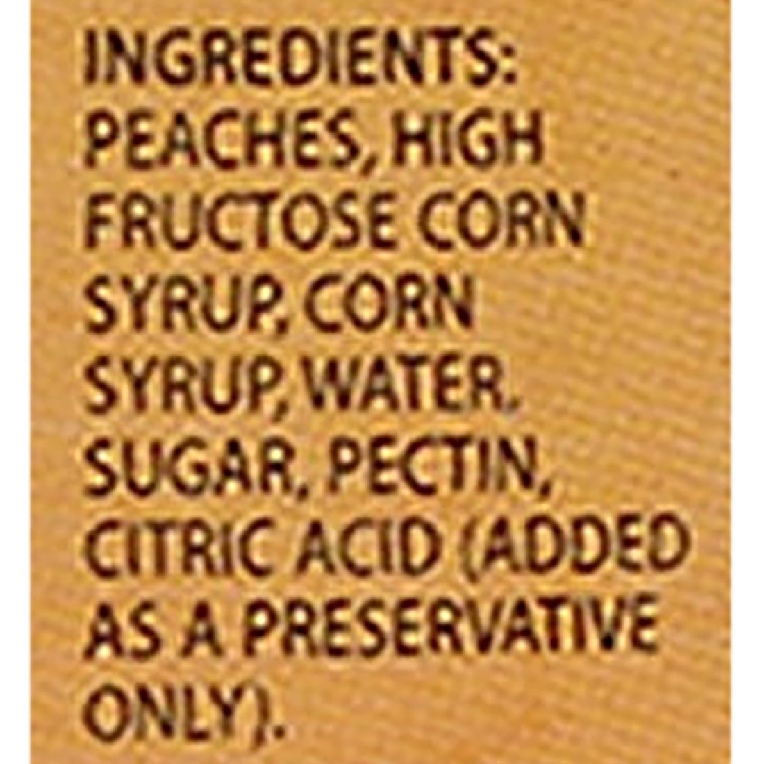 (6 pack) Blackburn's Peach Preserves - 18oz