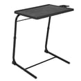 thumbnail image 1 of TV Tray Table, Portable Black TV Dinner Tray  for Sofa Side, 1 of 7