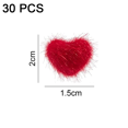 thumbnail image 2 of Pom Pom en forma de corazón para uñas - Pom Pom 3D magnético desmontable para decoración de uñas con base magnética para diseño y decoración de uñas Adepaton CPB-DE-LYY456-9, 2 of 5