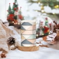 thumbnail image 2 of Yayeee Flameless Candles with Remote Flickering Battery Operated Multi Color Changing, Pink Geometric, 2 of 7