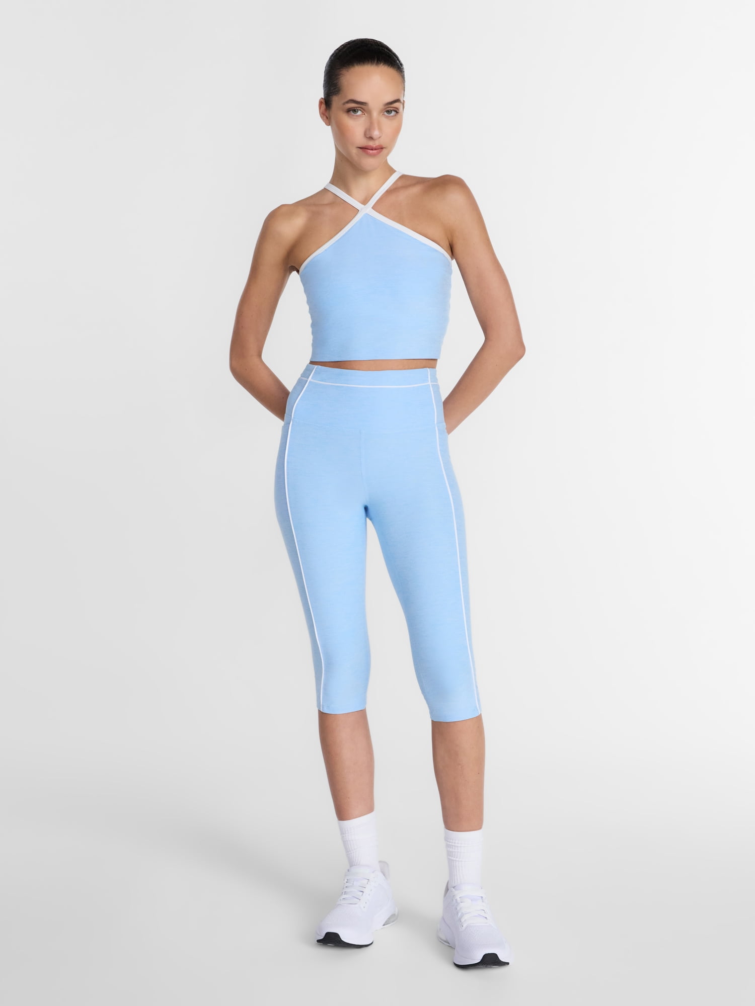 Athletic Works Women's and Women's Plus ButterCore Capris, Sizes XS-4X