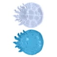 thumbnail image 5 of Resin Silicone Mold Large for Sun Moon Face Shaped Epoxy Casting Mold Art Craft Making Decor for Wall Bathroo, 5 of 8