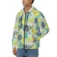 thumbnail image 3 of Naloa Shell Clam Men’s Hoodies, Zip up Hoodie, Sweatshirts,Hoodies for Men Sizes S-3XL-XX-Large, 3 of 5