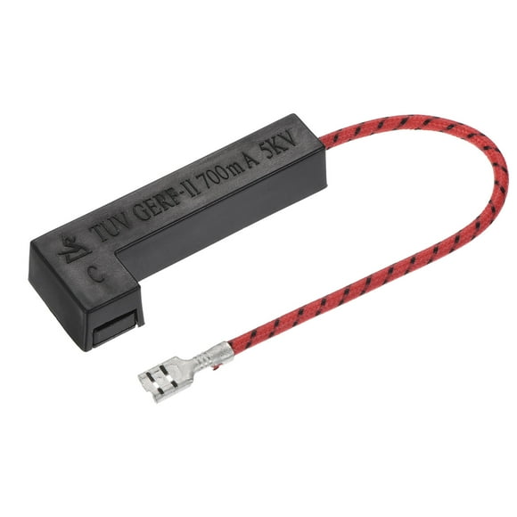 Unique Bargains Microwave High Voltage Fuse 5KV 0.7A Replacement for Microwave Ovens Repair Parts
