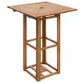 thumbnail image 2 of vidaXL 5 Piece Patio Bar Set Solid Acacia Wood, 2 of 3