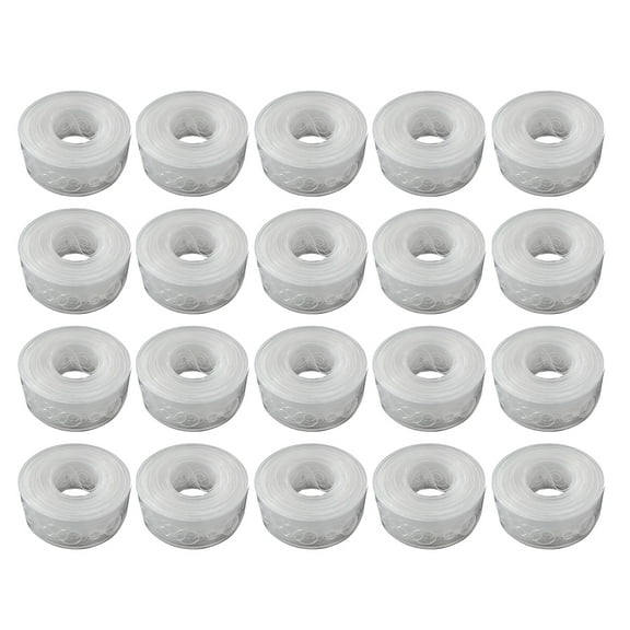 ifundom White Plastic Balloon Chain and Sturdy for Elegant Party Decorations and Event Celebrations