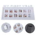 thumbnail image 4 of Baby Keepsake Frame White Parents Baby Growth Milestones 1Pcs 16.1x7.87in, 4 of 9