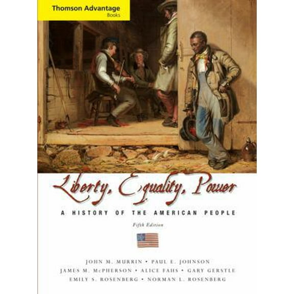 Pre-Owned Liberty, Equality, Power: A History of the American People, Compact (Paperback) 0495411019 9780495411017