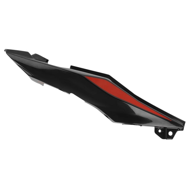 Cubierta Trasera Derecha Rojo Con Negro Para 125z 2022 De 2024 Italika Original