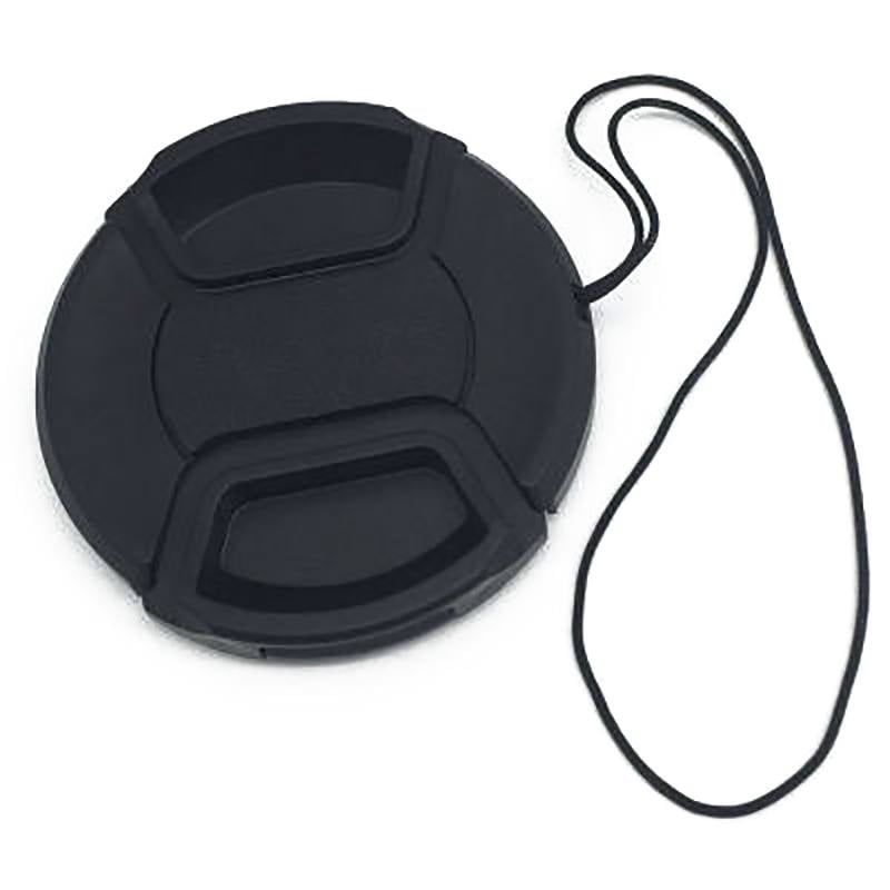 Easy Clip-On Snap-Fit Replacement. Pro Quality 77mm Lens Cap 