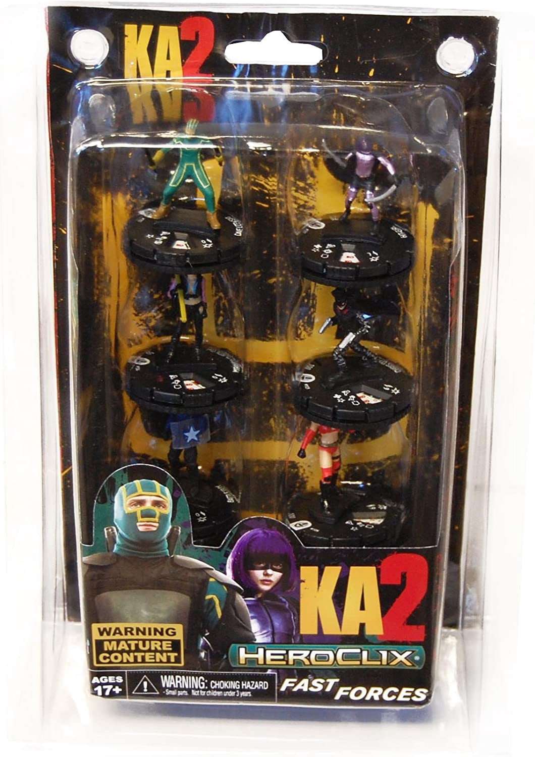 ●キックアス2 フィギュア ネカ NECA 4体セット アメコミ クロエ ○キックアス2 フィギュア ネカ NECA 4体セット アメコミ クロエ