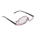 thumbnail image 4 of Gafas de aumento para mujer, flexibles, abatibles, con estuche, para maquillaje y lectura +3,50, 4 of 14