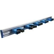 Unger Professional Hang-Up 5-Bracket Organizer , Silver - 964770