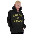 thumbnail image 4 of Chips & Guac Food Lover Workout Gym Hoodie Sweatshirt Women Men Brisco Brands S, 4 of 6