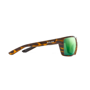 BAJIO Stiltsville Brown Tortoise | Green Mirror Glass Sunglasses